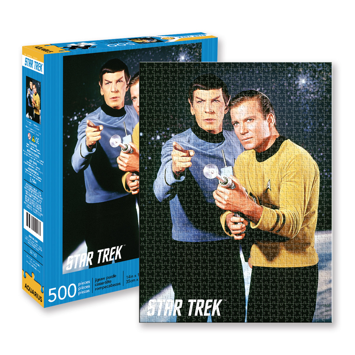 Star Trek Spock & Kirk Jigsaw Puzzle 500 pieces