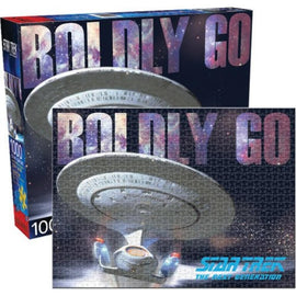 Star Trek Next Generation Enterprise Jigsaw Puzzle 1000 pieces