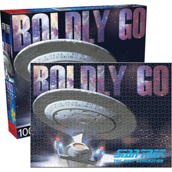 Star Trek Next Generation Enterprise Jigsaw Puzzle 1000 pieces