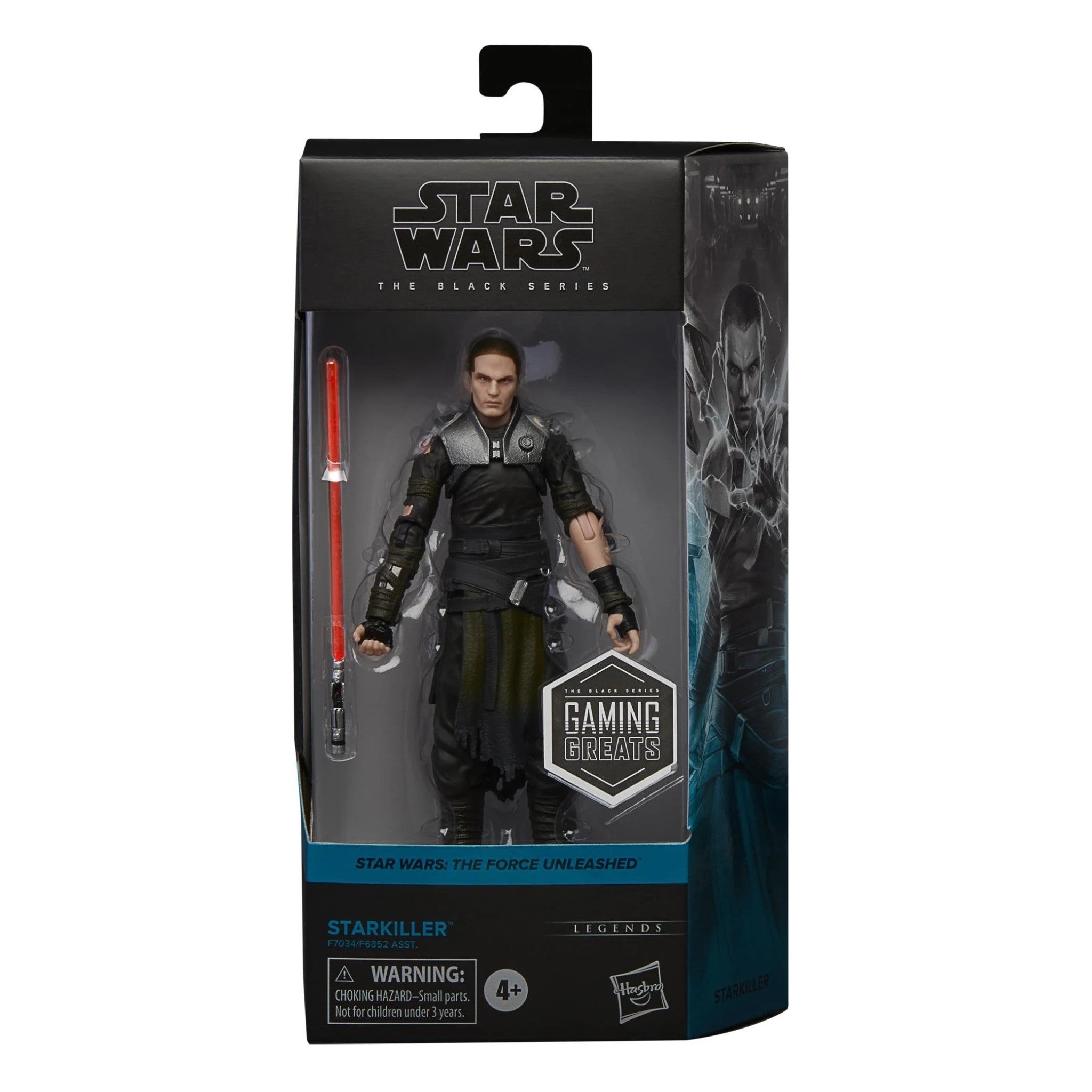 Star Wars Black Series 6" #26 Gaming Greats The Force Unleashed Starkiller