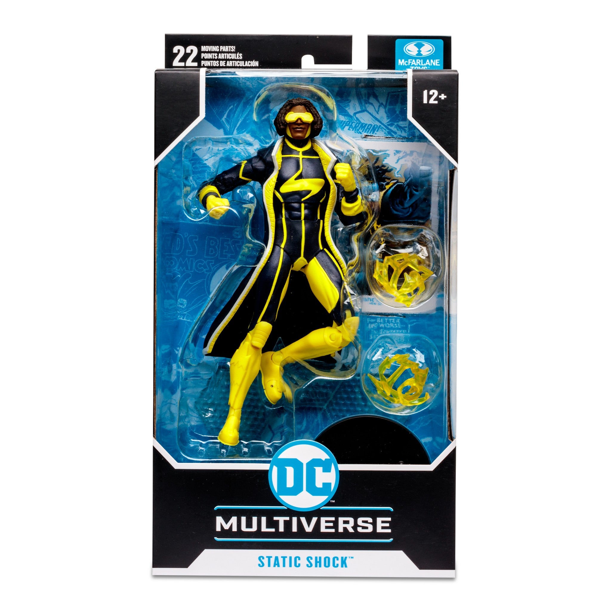 DC Multiverse New 52 Static Shock - McFarlane Toys | Green Rock Comics