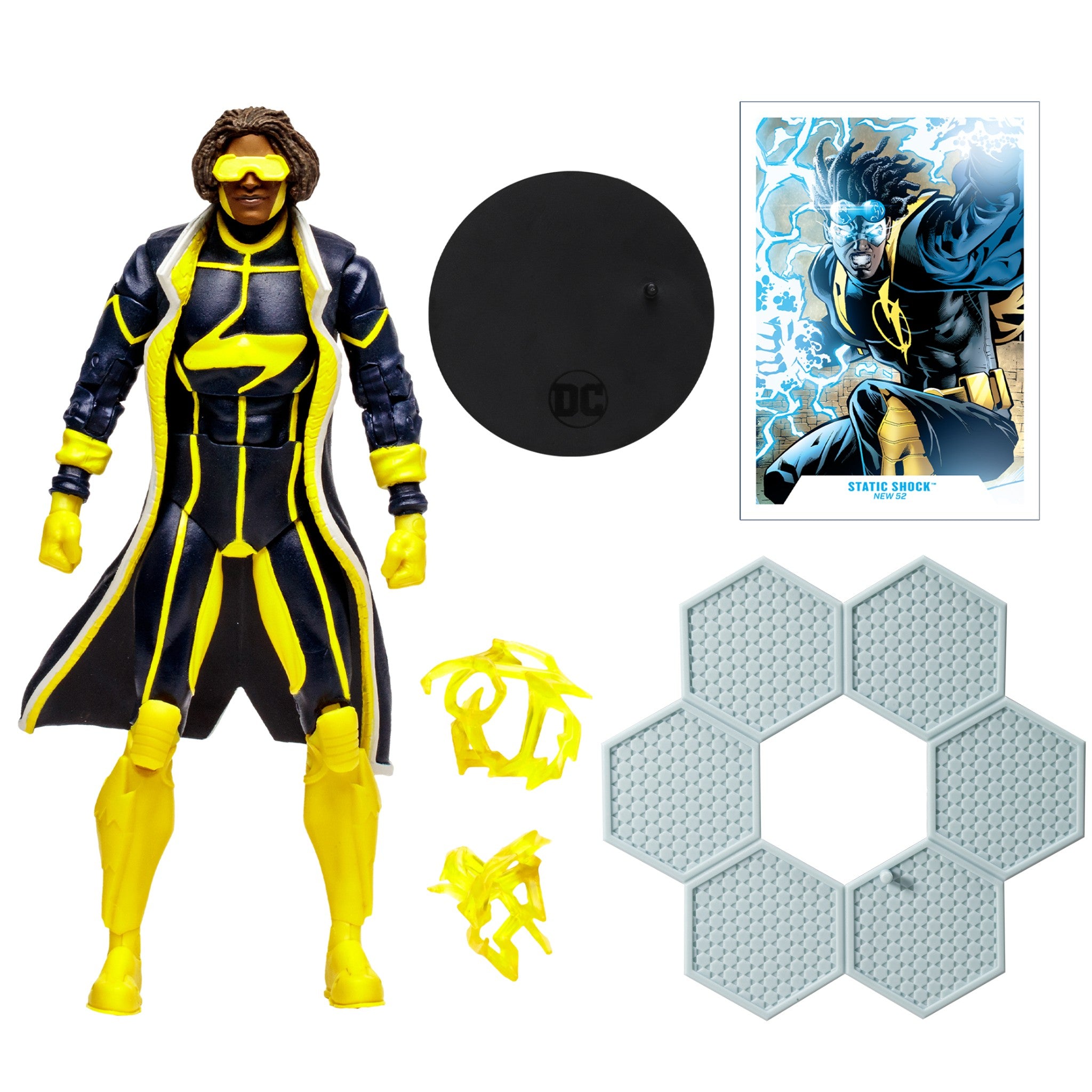 DC Multiverse New 52 Static Shock - McFarlane Toys