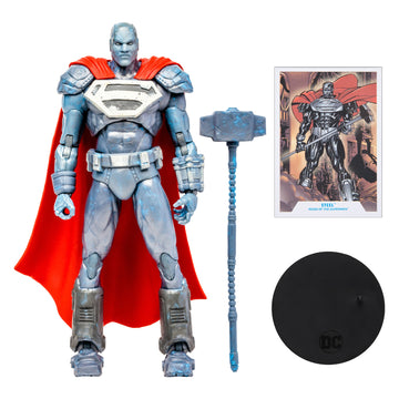 DC Multiverse Reign of the Supermen Steel - McFarlane Toys - 0