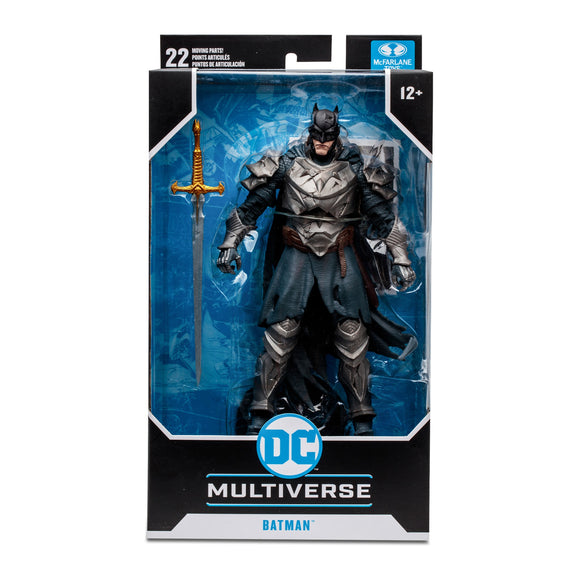 DC Multiverse Dark Knights of Steel Batman - McFarlane Toys