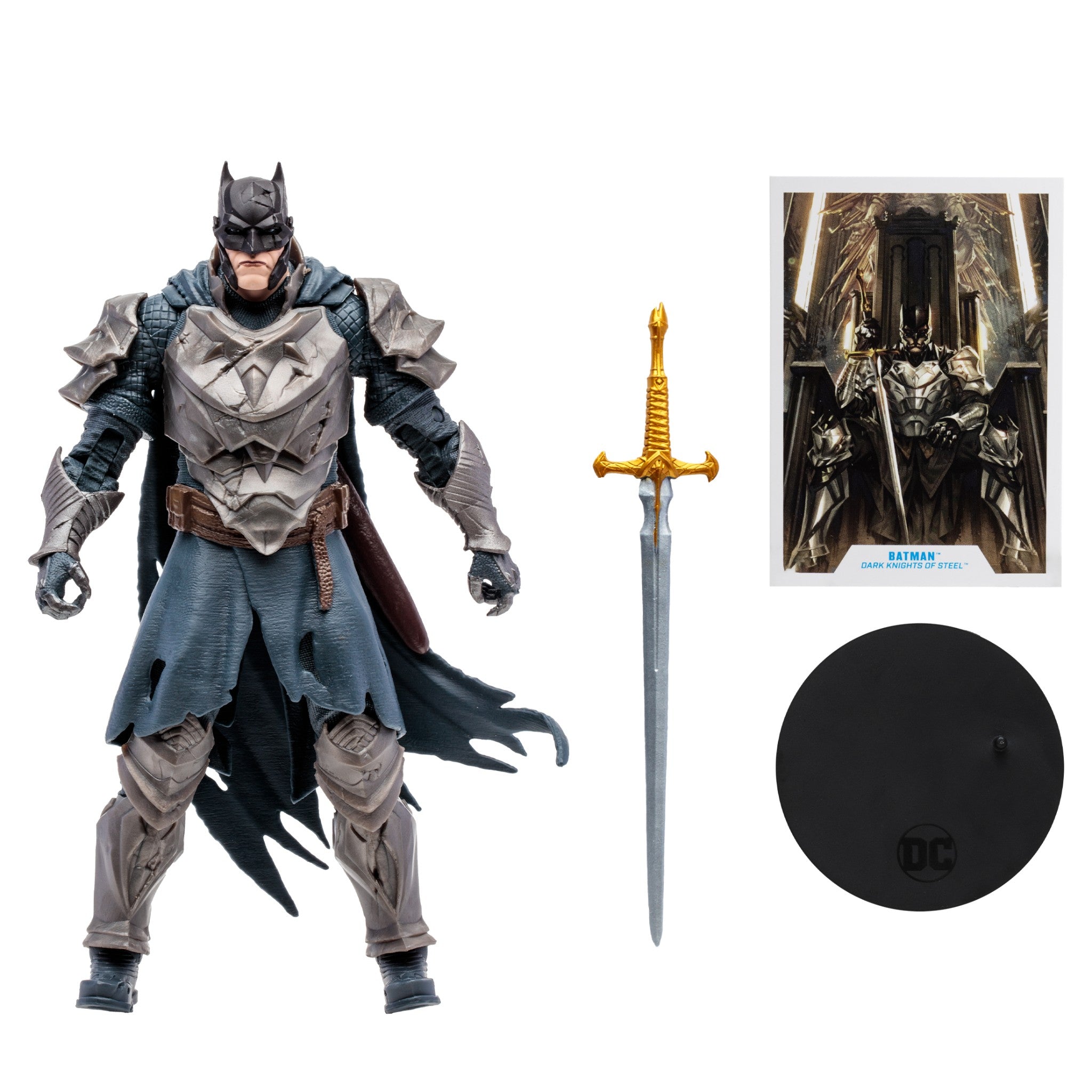 DC Multiverse Dark Knights of Steel Batman - McFarlane Toys - 0