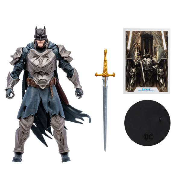 DC Multiverse Dark Knights of Steel Batman - McFarlane Toys