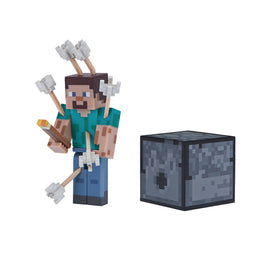 Minecraft Core Steve with Arrows - Series 4 - 0