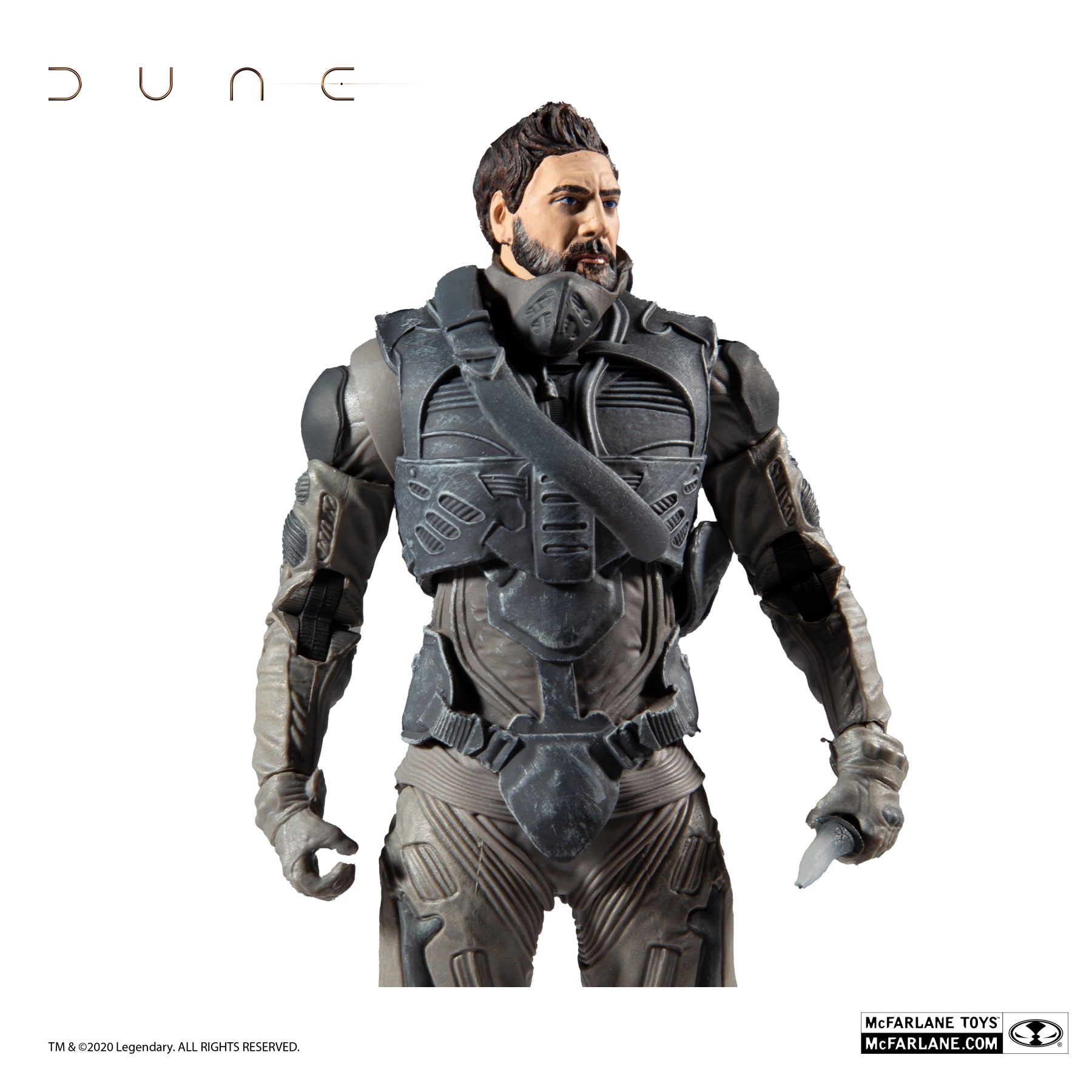 Dune 7" Stilgar Build-A Beast Rabban - McFarlane Toys