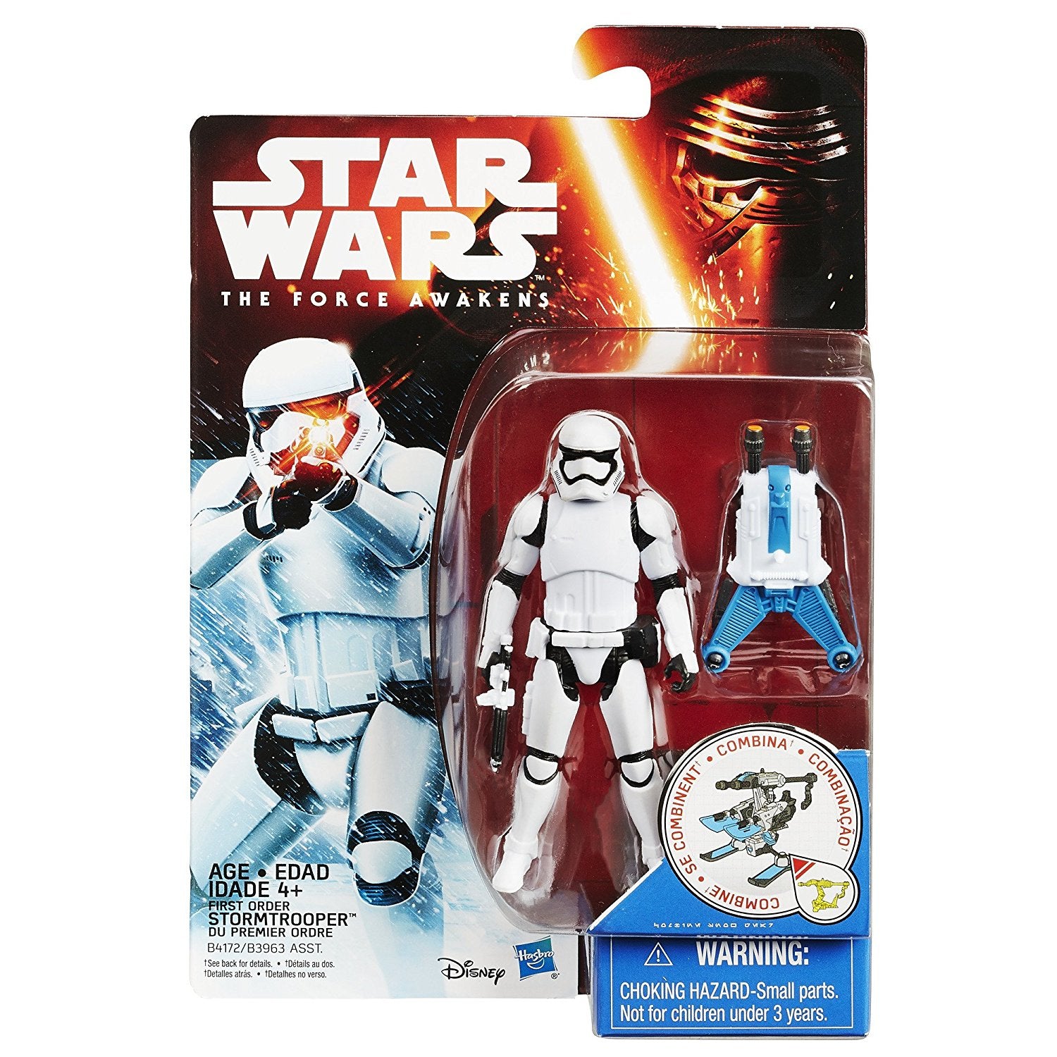 Star Wars The Force Awakens 3.75" First Order Stormtrooper (Wave 2)