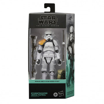 Star Wars Black Series 6" #09 Rogue One Stormtrooper Jedha Patrol