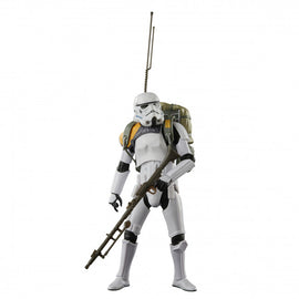 Star Wars Black Series 6" #09 Rogue One Stormtrooper Jedha Patrol - 0