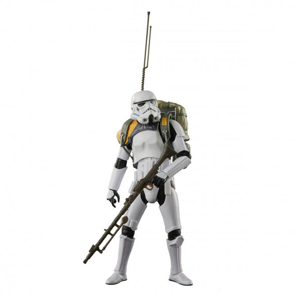 Star Wars Black Series 6" #09 Rogue One Stormtrooper Jedha Patrol