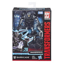 Transformers Deluxe Class Studio Series #28 Barricade-1