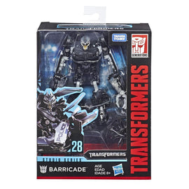 Transformers Deluxe Class Studio Series #28 Barricade