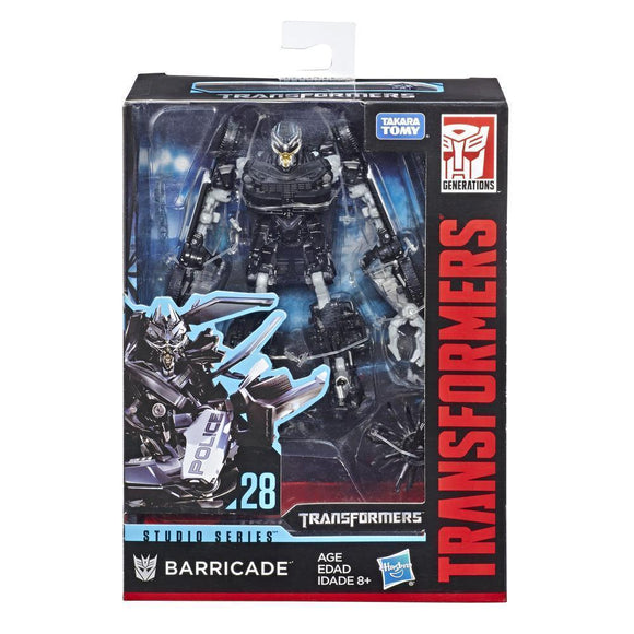 Transformers Deluxe Class Studio Series #28 Barricade