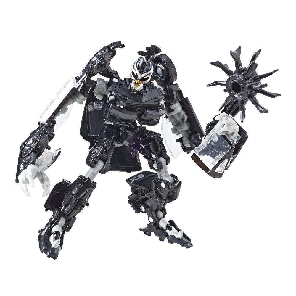 Transformers Deluxe Class Studio Series #28 Barricade - 0