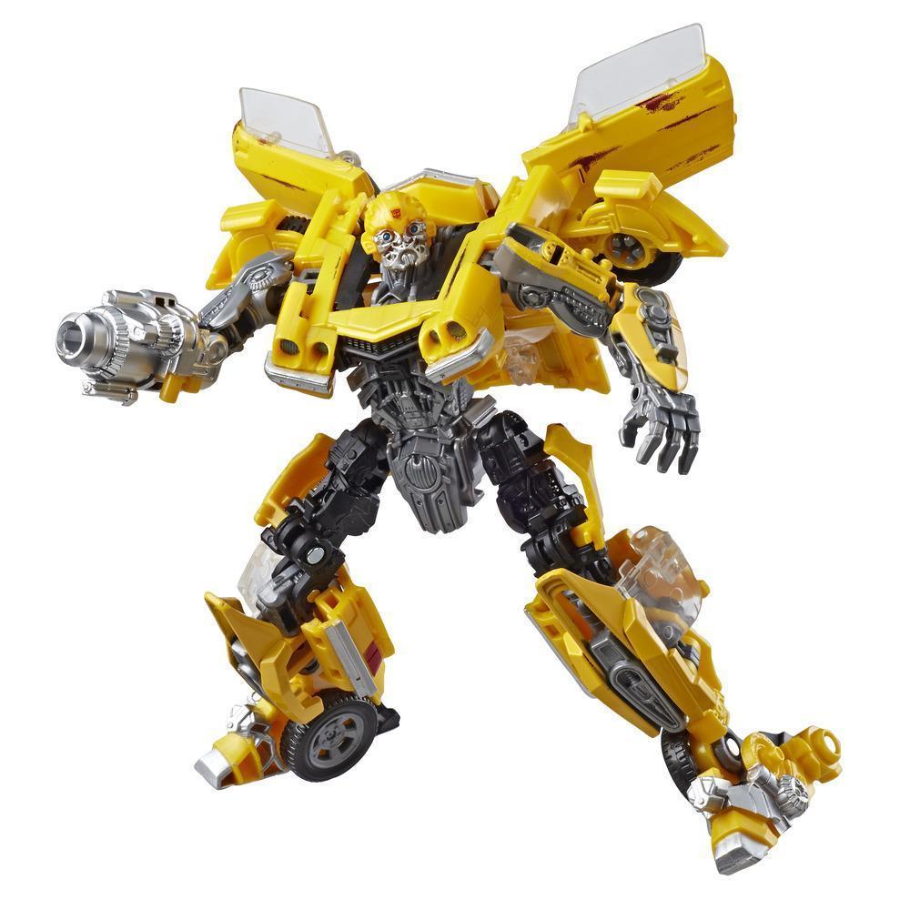 Transformers Deluxe Class Studio Series #27 Bumblebee - 0