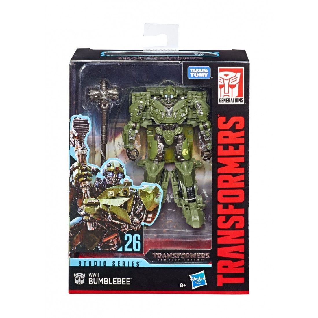 Transformers Deluxe Class Studio Series #26 WWII Bumblebee