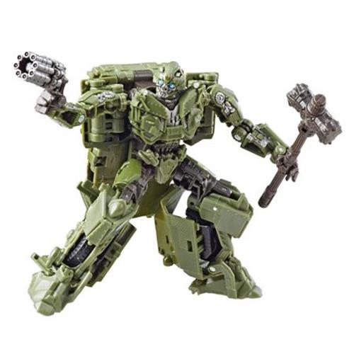 Transformers Deluxe Class Studio Series #26 WWII Bumblebee - 0