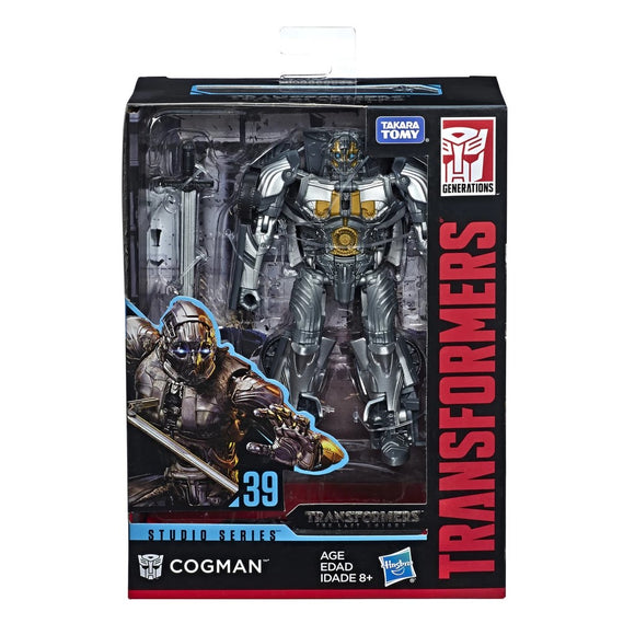 Transformers Deluxe Class Studio Series #39 Cogman