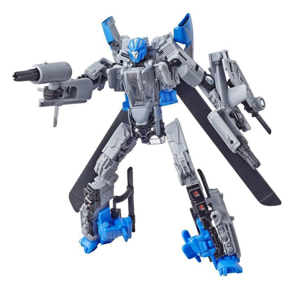 Transformers Deluxe Class Studio Series #22 Dropkick