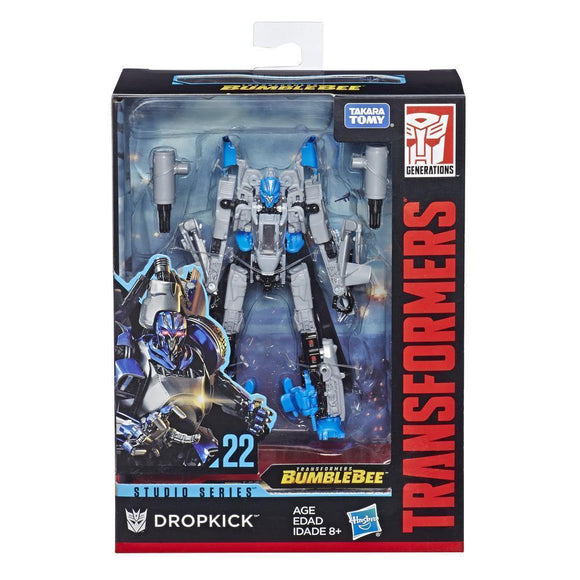 Transformers Deluxe Class Studio Series #22 Dropkick
