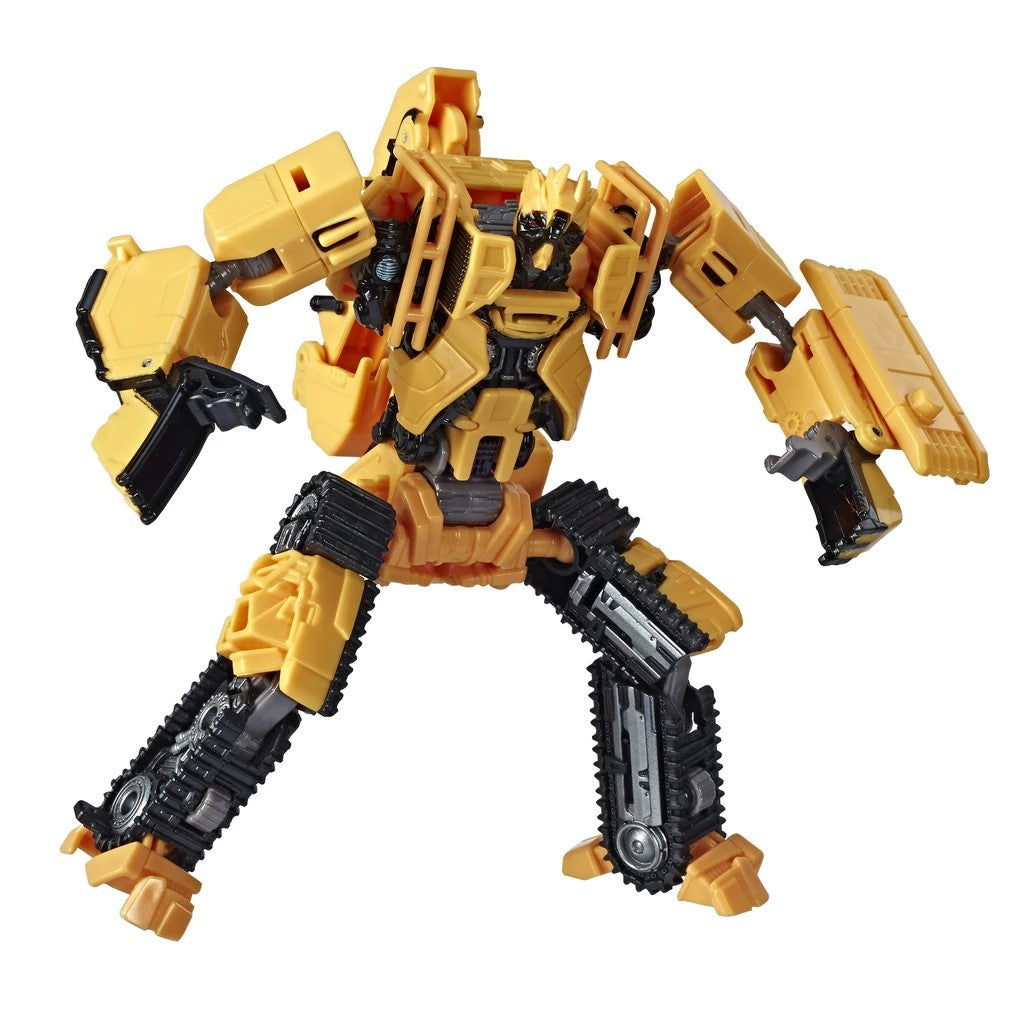 Transformers Deluxe Class Studio Series #41 Constructicon Scrapmetal