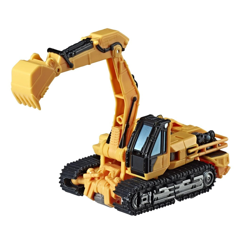 Transformers Deluxe Class Studio Series #41 Constructicon Scrapmetal