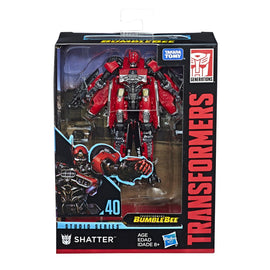 Transformers Deluxe Class Studio Series #40 Shatter