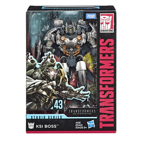 Transformers Voyager Class Studio Series #43 KSI Boss