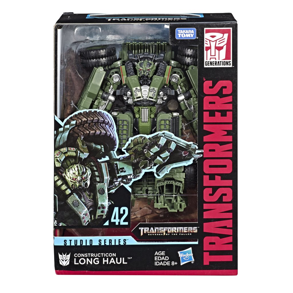 Transformers Voyager Class Studio Series #42 Constructicon Long Haul