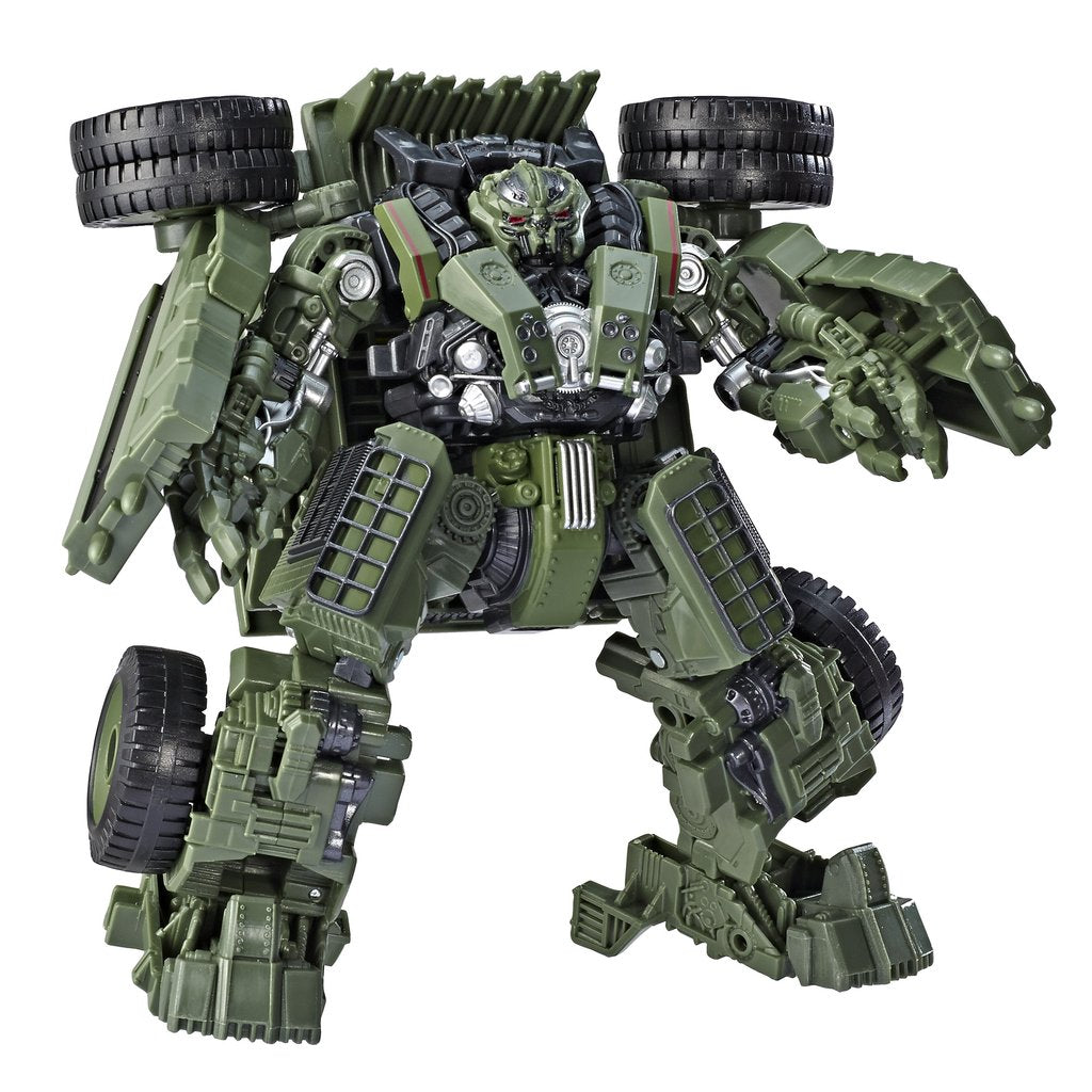 Transformers Voyager Class Studio Series #42 Constructicon Long Haul - 0