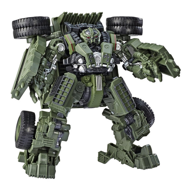 Transformers Voyager Class Studio Series #42 Constructicon Long Haul
