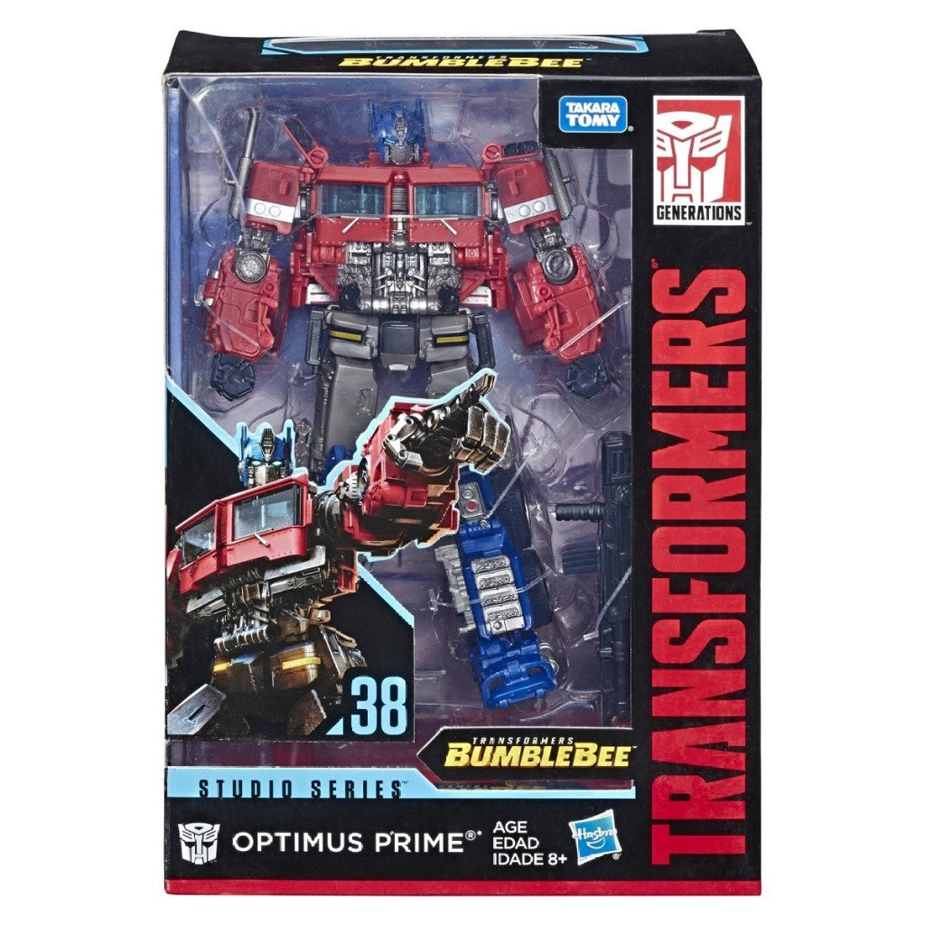 Transformers Voyager Class Studio Series #38 Optimus Prime