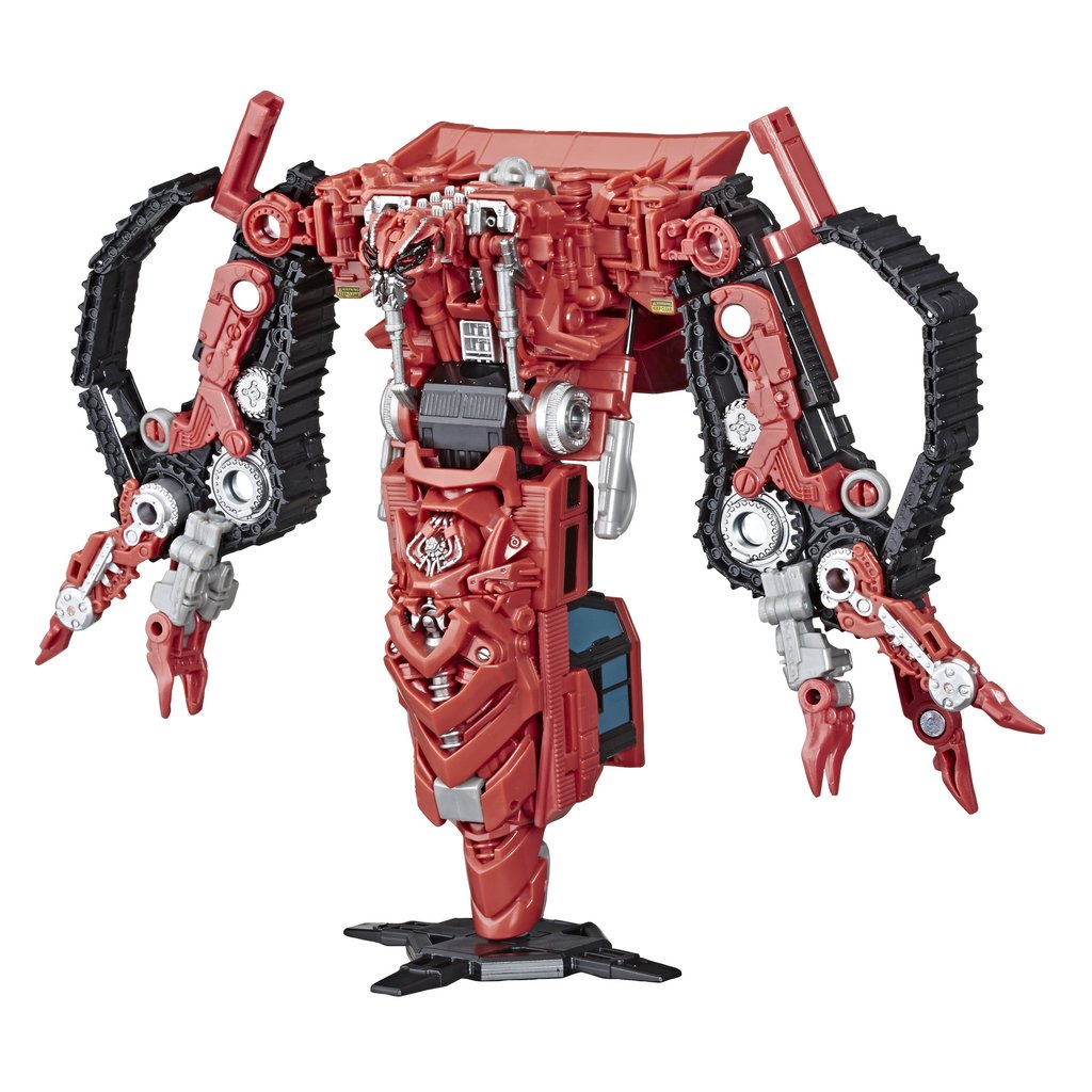 Transformers Voyager Class Studio Series #37 Constructicon Rampage - 0