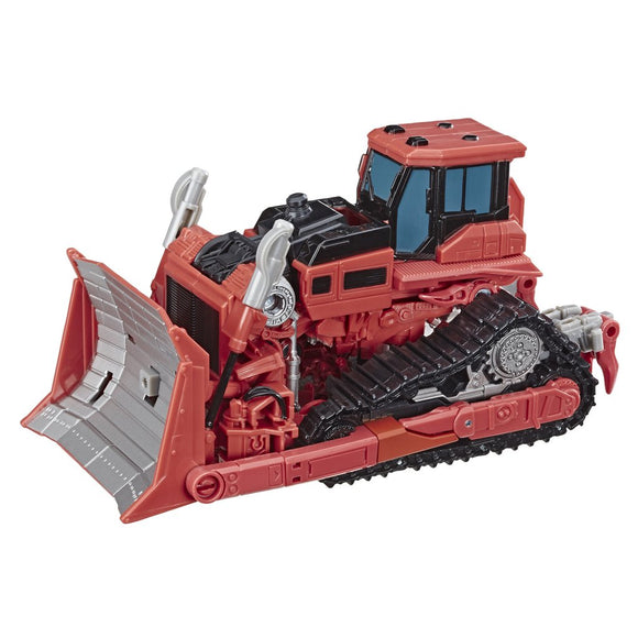 Transformers Voyager Class Studio Series #37 Constructicon Rampage