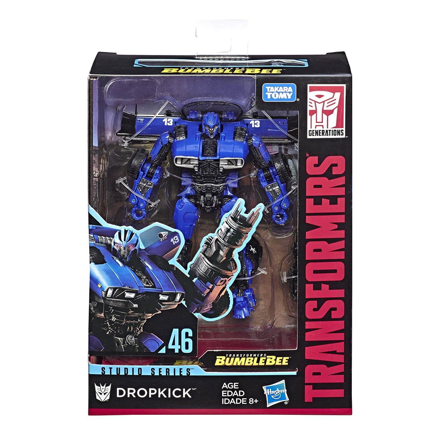 Transformers Deluxe Class Studio Series #46 Dropkick-1