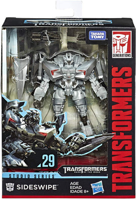 Transformers Deluxe Class Studio Series #29 Sideswipe