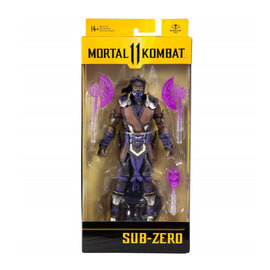 Mortal Kombat V Sub-Zero Winter Purple Skin 7" Figure - McFarlane Toys