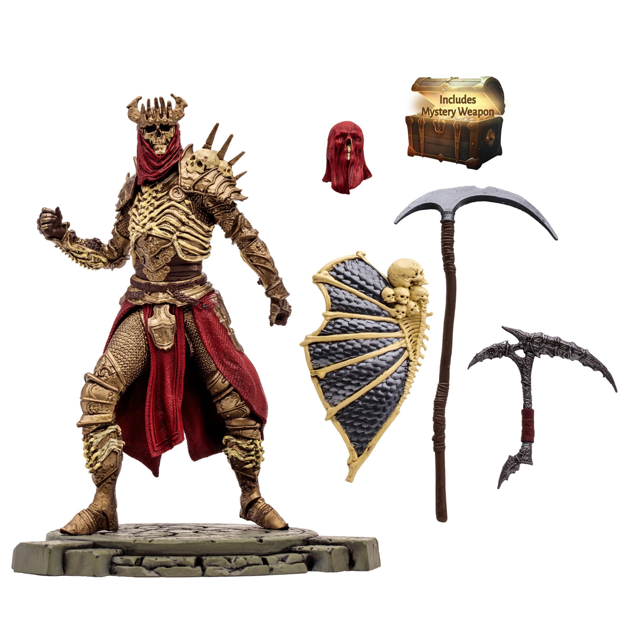Diablo IV Summoner Necromancer 7" Epic Figure - McFarlane Toys-3