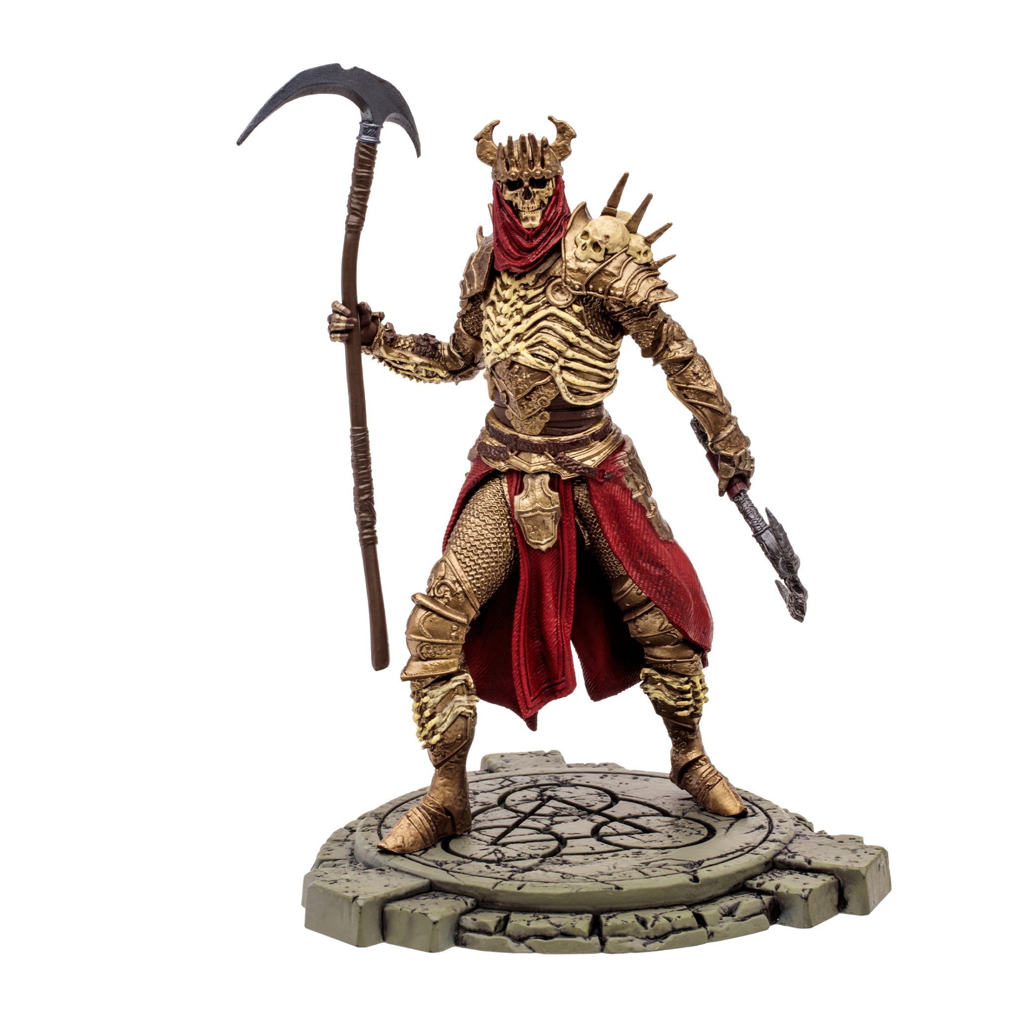 Diablo IV Summoner Necromancer 7" Epic Figure - McFarlane Toys