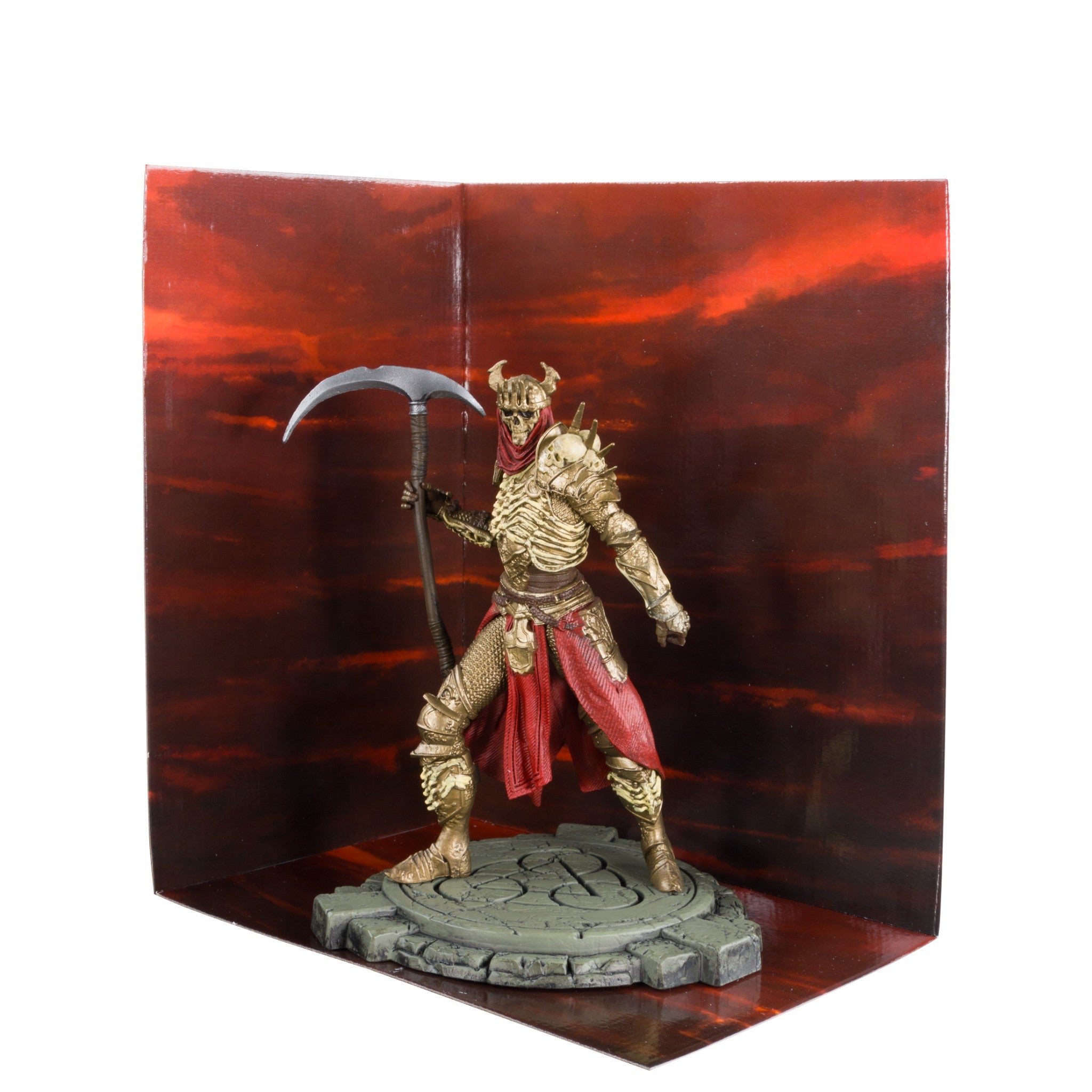 Diablo IV Summoner Necromancer 7" Epic Figure - McFarlane Toys