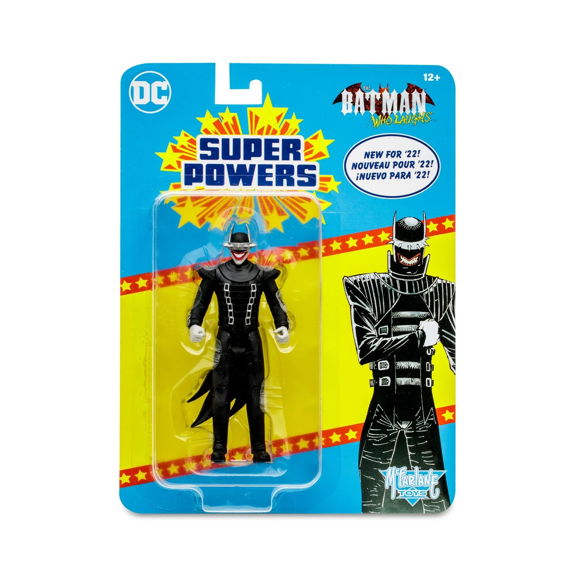 DC Direct Super Powers 2022 Batman Who Laughs - McFarlane Toys-1