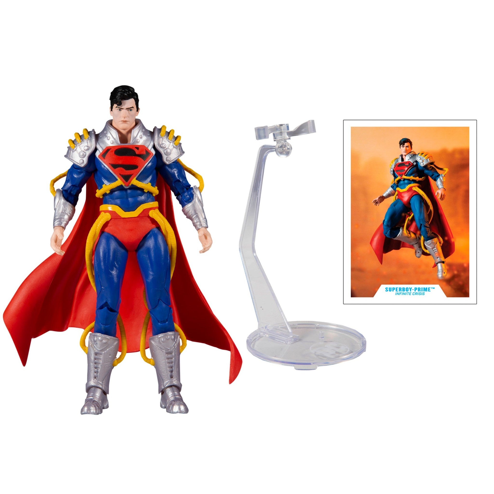 DC Multiverse Superboy-Prime Infinite Crisis - McFarlane Toys-2