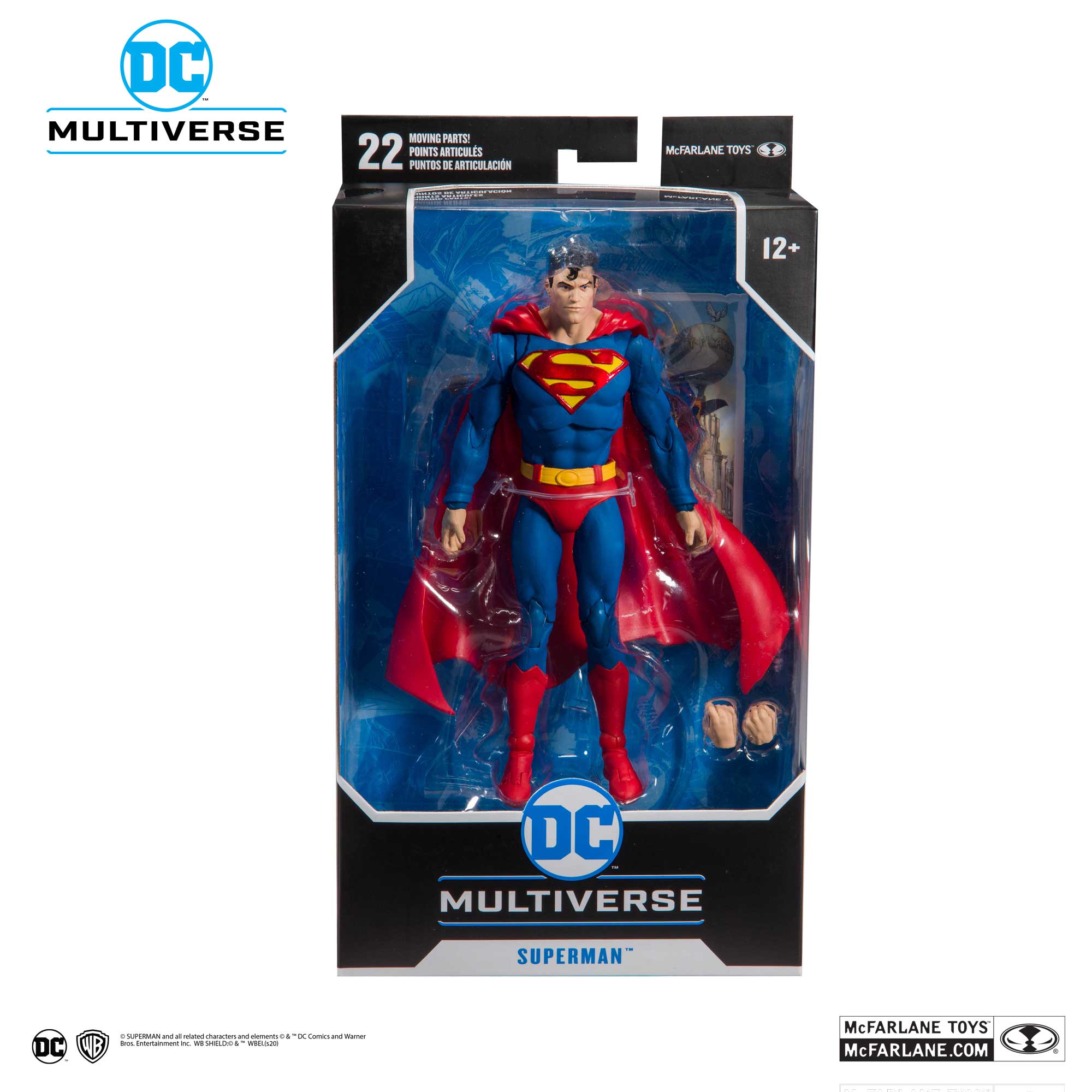 DC Multiverse Superman Action Comics 1000 - McFarlane Toys