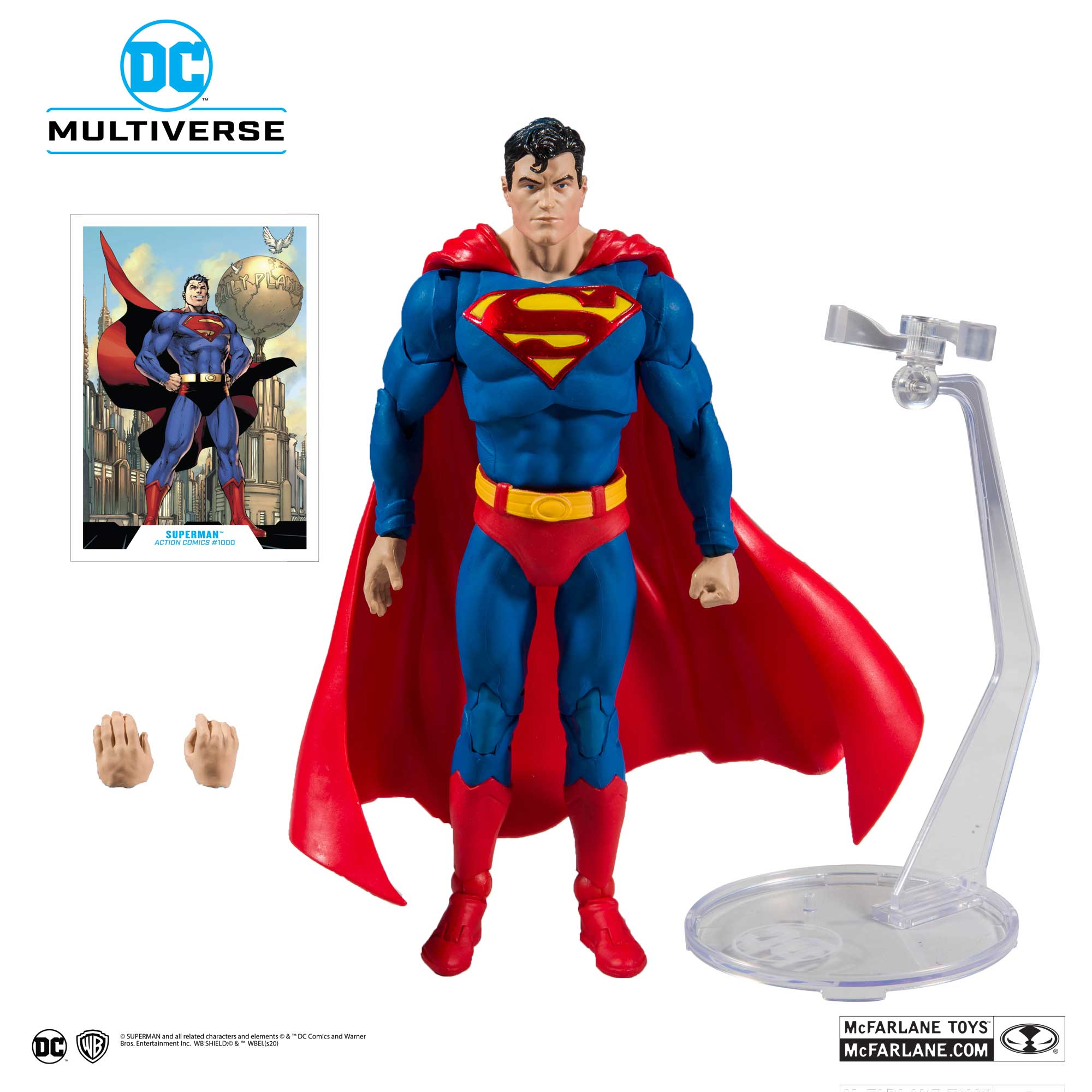 DC Multiverse Superman Action Comics 1000 - McFarlane Toys