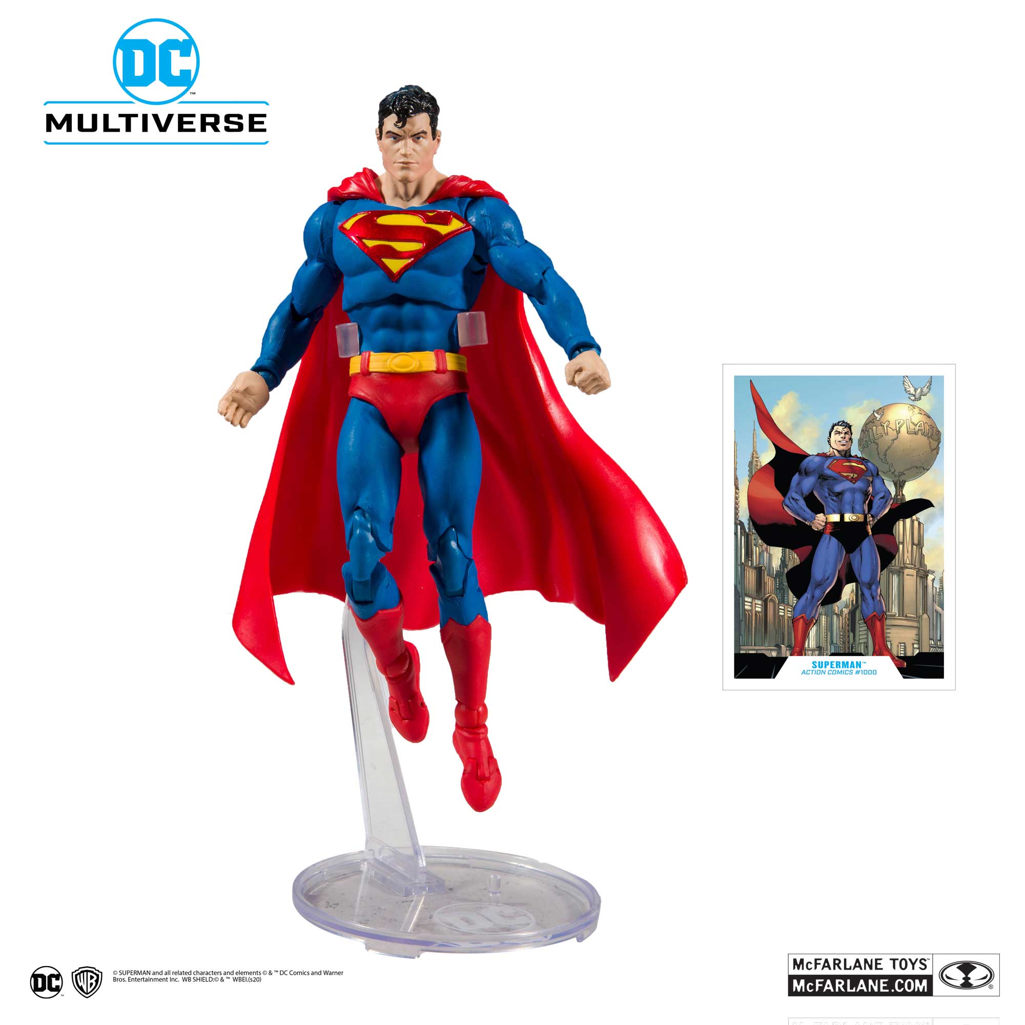 DC Multiverse Superman Action Comics 1000 - McFarlane Toys