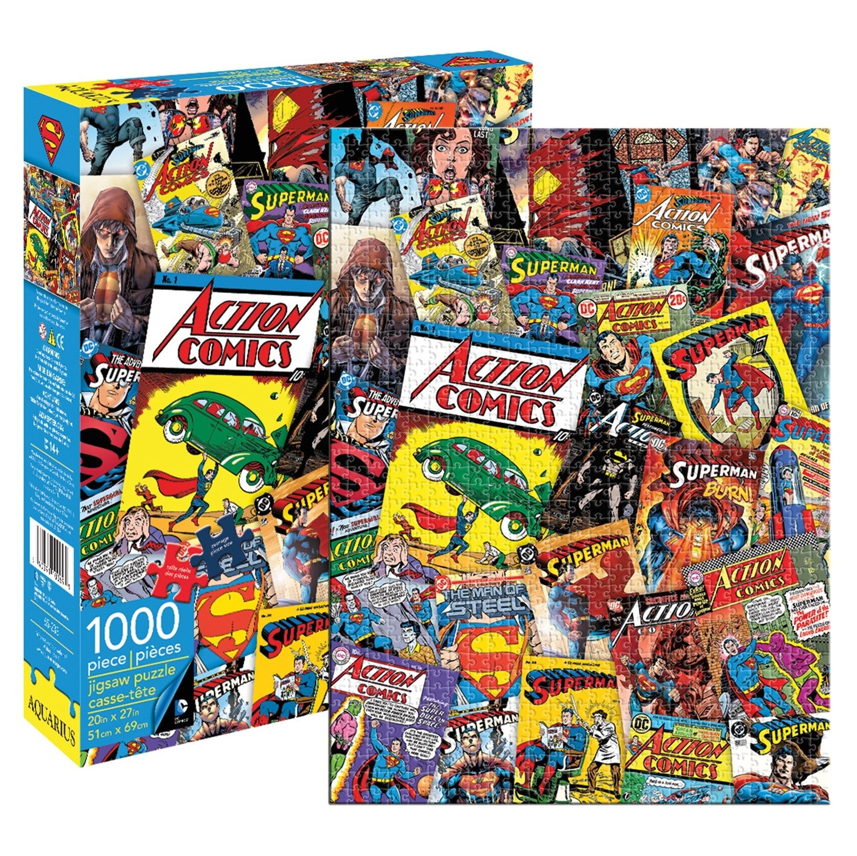DC Comics Superman Collage Jigsaw Puzzle 1000 pieces