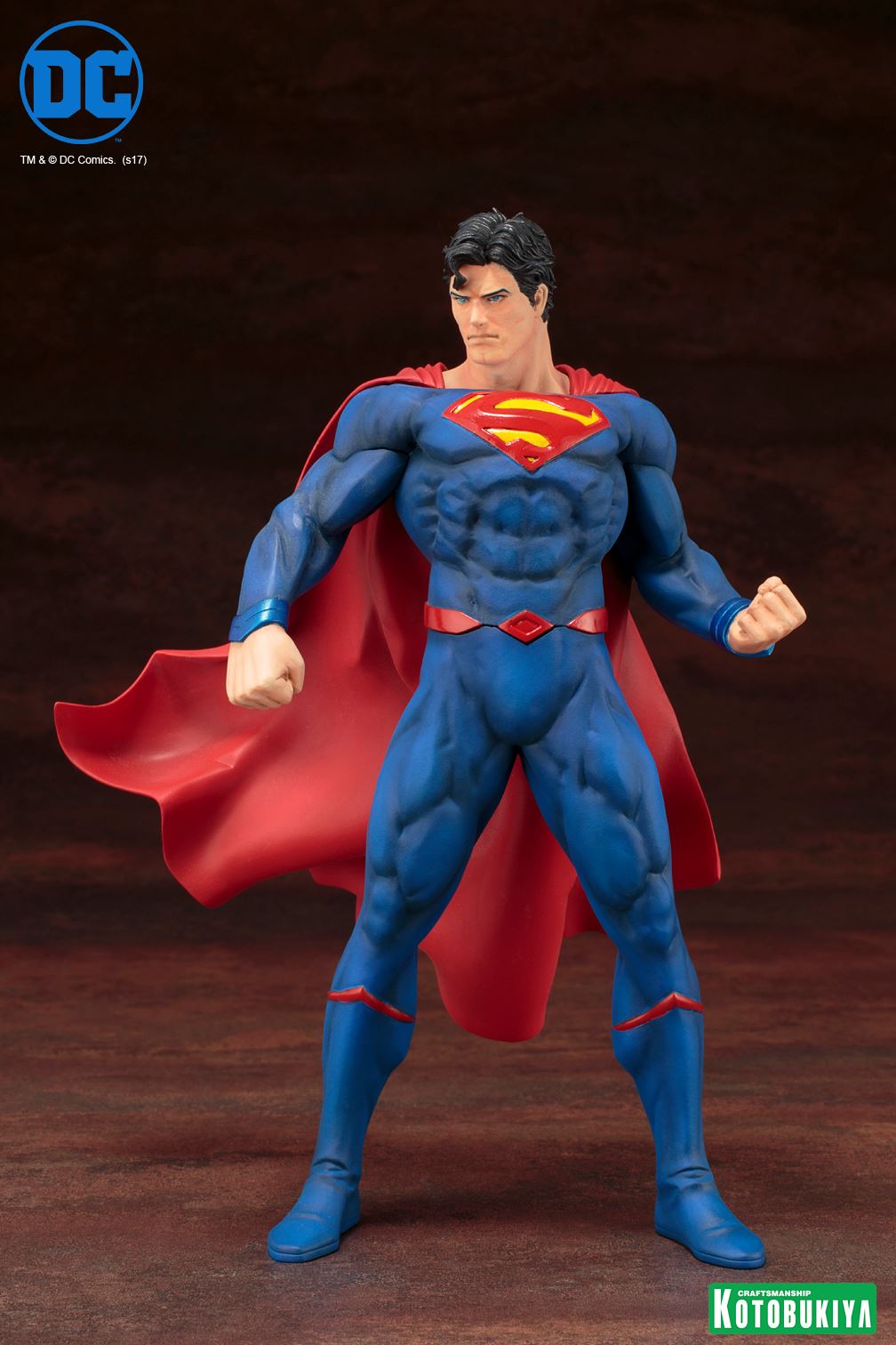 Kotobukiya DC Comics ARTFX+ Superman Rebirth Statue