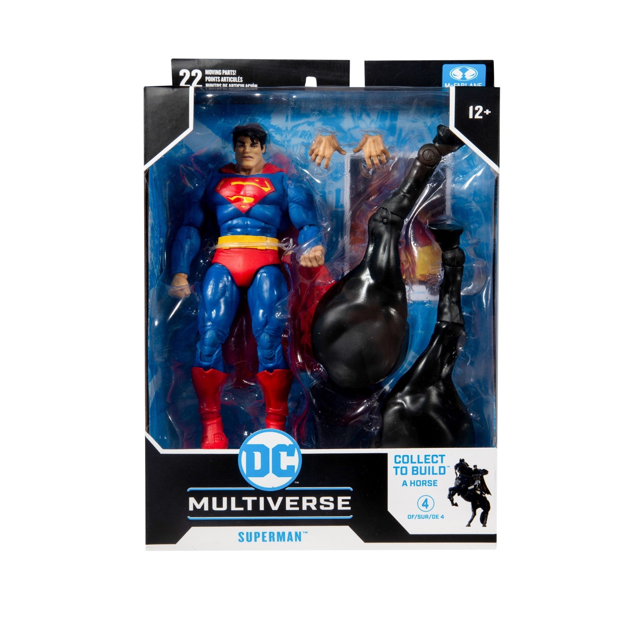 DC Multiverse Batman The Dark Knight Returns Superman BAF Horse - McFarlane Toys